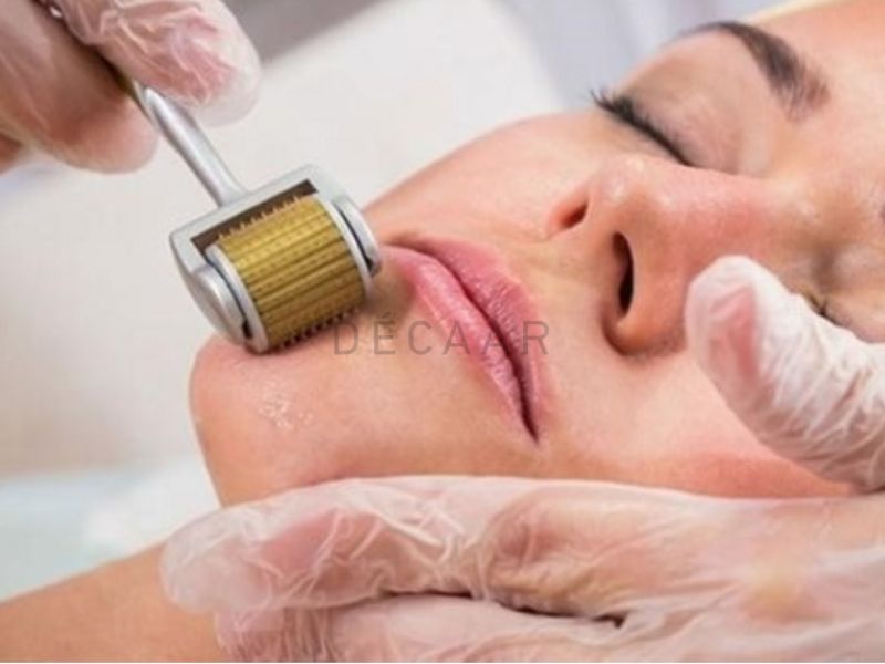 phục hồi da nhiễm corticoid